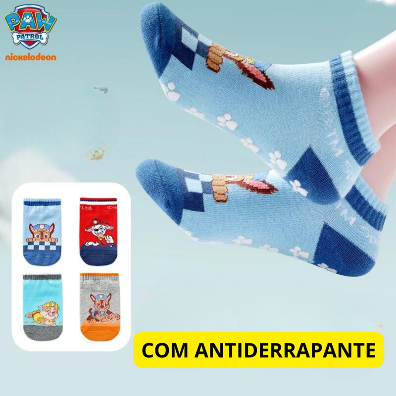 Meia com Solado Antiderrapante