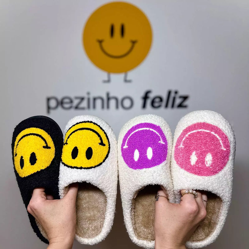 Pantufa PezinhoFeliz + Brinde Surpresa 🎁 - Pezinho Feliz 